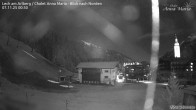 Archiv Foto Webcam Schlegelkopfareal, Lech 23:00