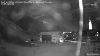 Archiv Foto Webcam Schlegelkopfareal, Lech 01:00