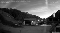 Archiv Foto Webcam Schlegelkopfareal, Lech 05:00