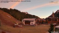 Archiv Foto Webcam Schlegelkopfareal, Lech 06:00
