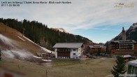 Archiv Foto Webcam Schlegelkopfareal, Lech 07:00