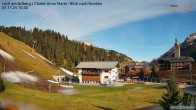 Archiv Foto Webcam Schlegelkopfareal, Lech 09:00