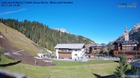 Archiv Foto Webcam Schlegelkopfareal, Lech 11:00
