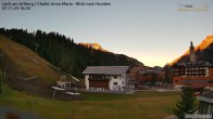 Archiv Foto Webcam Schlegelkopfareal, Lech 15:00