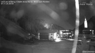 Archiv Foto Webcam Schlegelkopfareal, Lech 19:00