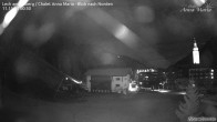 Archiv Foto Webcam Schlegelkopfareal, Lech 23:00