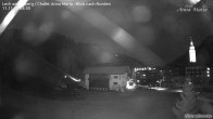 Archiv Foto Webcam Schlegelkopfareal, Lech 03:00