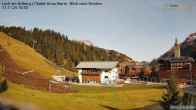 Archiv Foto Webcam Schlegelkopfareal, Lech 09:00