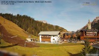 Archiv Foto Webcam Schlegelkopfareal, Lech 11:00
