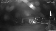 Archiv Foto Webcam Schlegelkopfareal, Lech 02:00