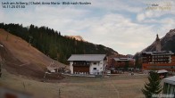 Archiv Foto Webcam Schlegelkopfareal, Lech 06:00