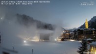 Archived image Webcam Lech (Chalet Anna Maria) 05:00