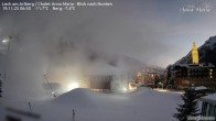 Archiv Foto Webcam Schlegelkopfareal, Lech 05:00