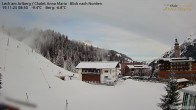 Archiv Foto Webcam Schlegelkopfareal, Lech 07:00