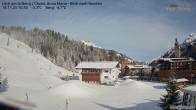 Archiv Foto Webcam Schlegelkopfareal, Lech 09:00