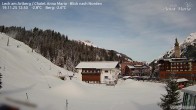 Archiv Foto Webcam Schlegelkopfareal, Lech 11:00