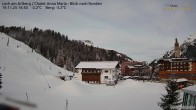 Archiv Foto Webcam Schlegelkopfareal, Lech 13:00