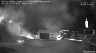 Archiv Foto Webcam Schlegelkopfareal, Lech 23:00