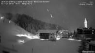 Archiv Foto Webcam Schlegelkopfareal, Lech 05:00