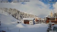 Archiv Foto Webcam Schlegelkopfareal, Lech 13:00