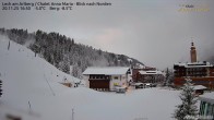 Archiv Foto Webcam Schlegelkopfareal, Lech 15:00
