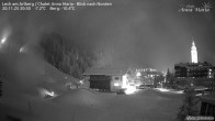 Archiv Foto Webcam Schlegelkopfareal, Lech 19:00