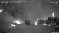 Archiv Foto Webcam Schlegelkopfareal, Lech 01:00
