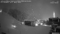 Archived image Webcam Lech (Chalet Anna Maria) 05:00