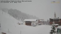 Archived image Webcam Lech (Chalet Anna Maria) 06:00