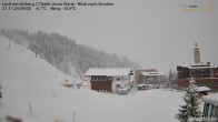 Archived image Webcam Lech (Chalet Anna Maria) 08:00
