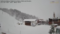 Archived image Webcam Lech (Chalet Anna Maria) 10:00