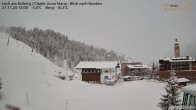 Archived image Webcam Lech (Chalet Anna Maria) 12:00