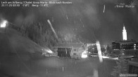 Archived image Webcam Lech (Chalet Anna Maria) 01:00