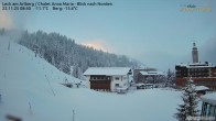 Archived image Webcam Lech (Chalet Anna Maria) 07:00