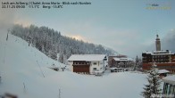 Archived image Webcam Lech (Chalet Anna Maria) 08:00
