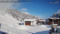 Archived image Webcam Lech (Chalet Anna Maria) 09:00