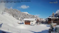 Archived image Webcam Lech (Chalet Anna Maria) 10:00
