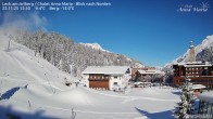 Archived image Webcam Lech (Chalet Anna Maria) 11:00