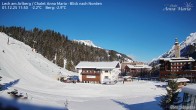 Archiv Foto Webcam Schlegelkopfareal, Lech 10:00