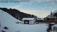 Archived image Webcam Lech (Chalet Anna Maria) 07:00