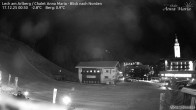 Archiv Foto Webcam Schlegelkopfareal, Lech 23:00