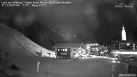 Archiv Foto Webcam Schlegelkopfareal, Lech 06:00