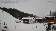Archiv Foto Webcam Schlegelkopfareal, Lech 09:00