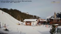 Archiv Foto Webcam Schlegelkopfareal, Lech 11:00