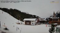 Archiv Foto Webcam Schlegelkopfareal, Lech 13:00