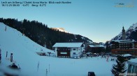 Archiv Foto Webcam Schlegelkopfareal, Lech 07:00