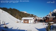 Archiv Foto Webcam Schlegelkopfareal, Lech 11:00