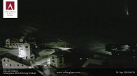 Archived image Webcam Arlberghaus at Zuers 23:00