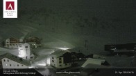 Archived image Webcam Arlberghaus at Zuers 23:00