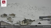 Archived image Webcam Arlberghaus at Zuers 13:00